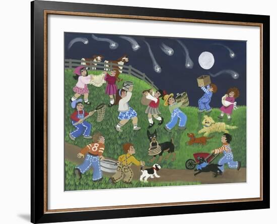 Catch a Falling Star-Carol Salas-Framed Giclee Print