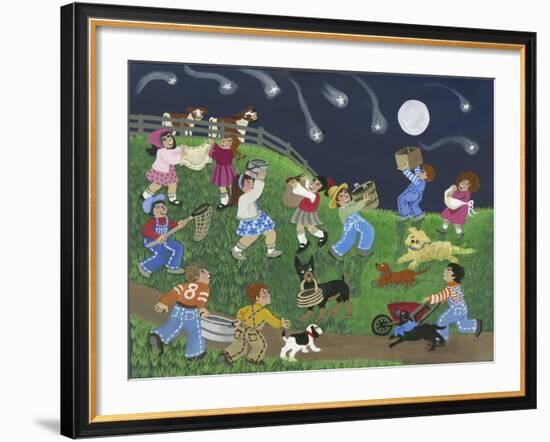 Catch a Falling Star-Carol Salas-Framed Giclee Print