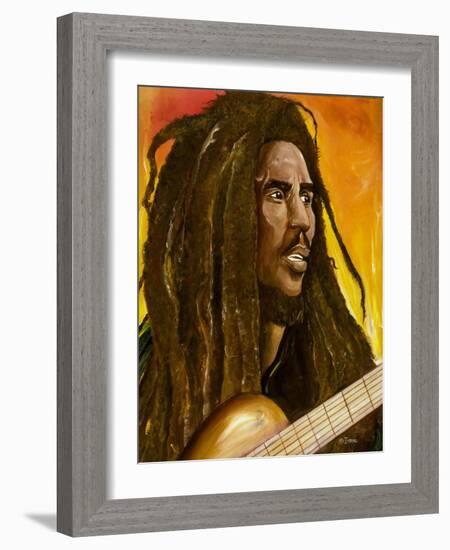 Catch a Fire-Ikahl Beckford-Framed Giclee Print