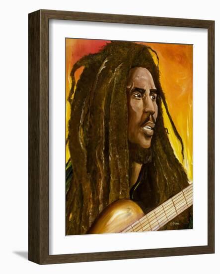 Catch a Fire-Ikahl Beckford-Framed Giclee Print