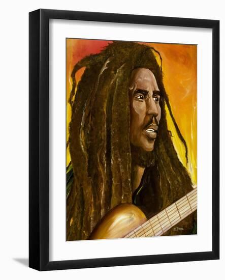 Catch a Fire-Ikahl Beckford-Framed Giclee Print