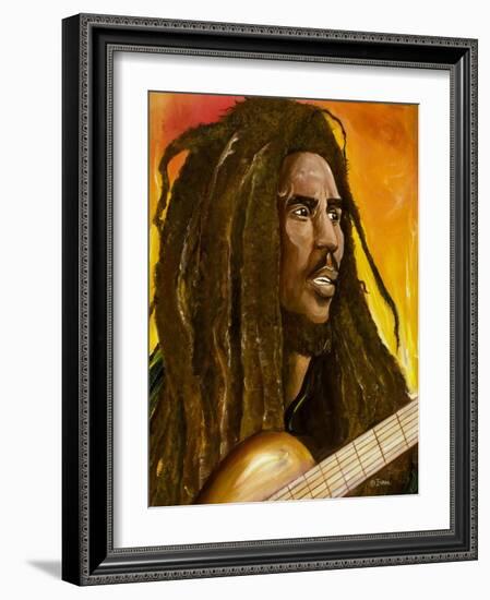 Catch a Fire-Ikahl Beckford-Framed Giclee Print