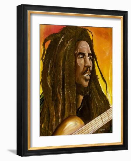 Catch a Fire-Ikahl Beckford-Framed Giclee Print