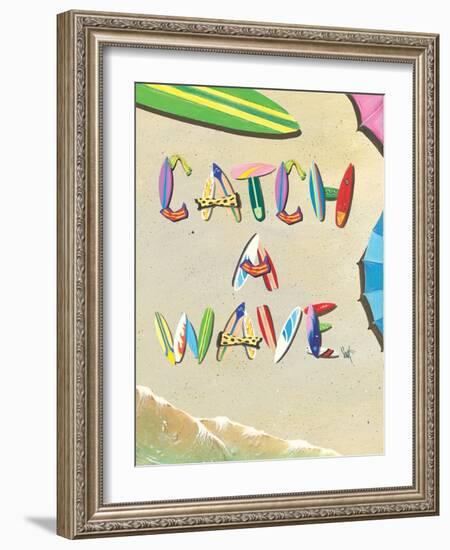 Catch a Wave-Scott Westmoreland-Framed Art Print