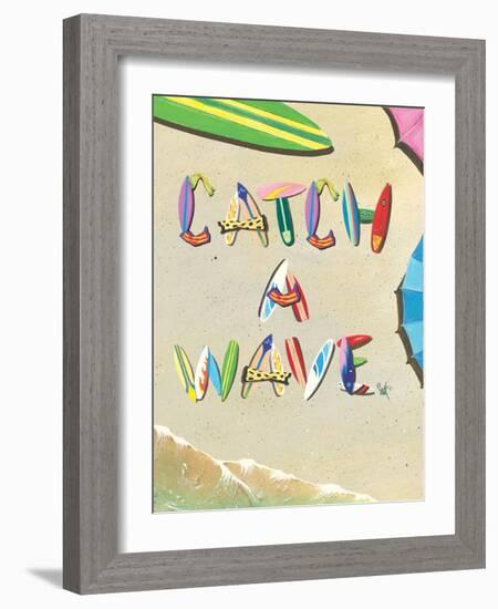 Catch a Wave-Scott Westmoreland-Framed Art Print