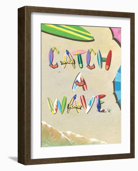 Catch a Wave-Scott Westmoreland-Framed Art Print