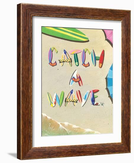 Catch a Wave-Scott Westmoreland-Framed Art Print