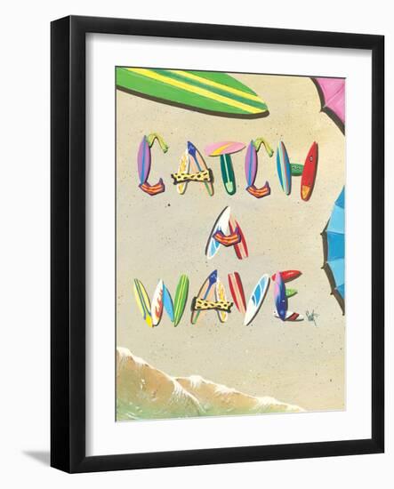 Catch a Wave-Scott Westmoreland-Framed Art Print