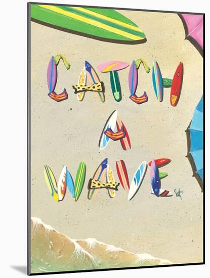 Catch a Wave-Scott Westmoreland-Mounted Art Print