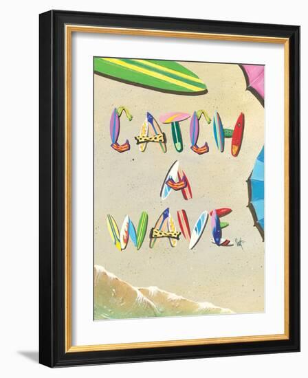 Catch a Wave-Scott Westmoreland-Framed Art Print