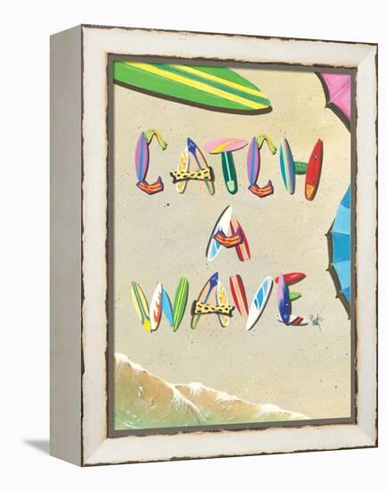 Catch a Wave-Scott Westmoreland-Framed Stretched Canvas