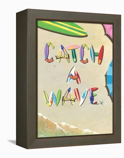 Catch a Wave-Scott Westmoreland-Framed Stretched Canvas