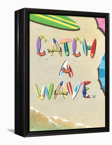 Catch a Wave-Scott Westmoreland-Framed Stretched Canvas