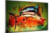 Catch of the Day (Barbados)-Andrew Hewkin-Mounted Photographic Print
