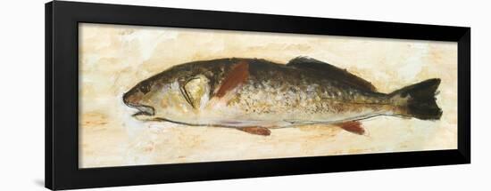 Catch of the Day II-Walt Johnson-Framed Art Print