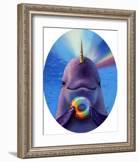 Catch Of The Day-Lucia Heffernan-Framed Art Print