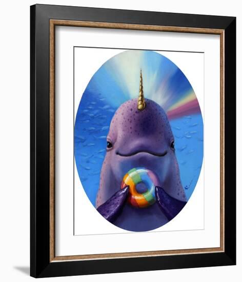 Catch Of The Day-Lucia Heffernan-Framed Art Print