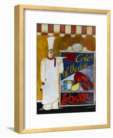 Catch of the Day-Jennifer Garant-Framed Giclee Print