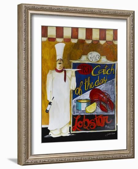 Catch of the Day-Jennifer Garant-Framed Giclee Print