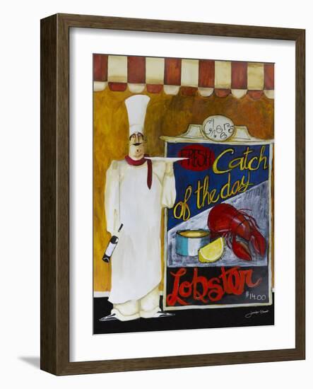 Catch of the Day-Jennifer Garant-Framed Giclee Print