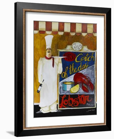 Catch of the Day-Jennifer Garant-Framed Giclee Print