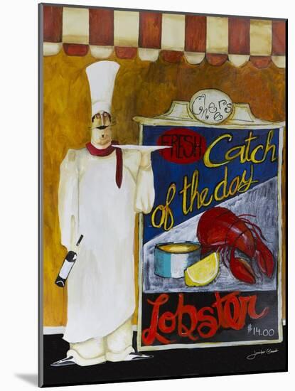 Catch of the Day-Jennifer Garant-Mounted Giclee Print