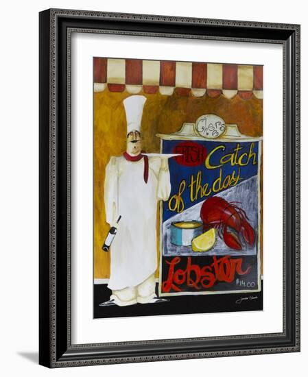 Catch of the Day-Jennifer Garant-Framed Giclee Print