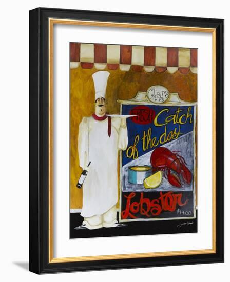 Catch of the Day-Jennifer Garant-Framed Giclee Print