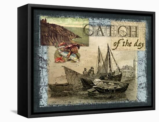 Catch of the Day-Kate Ward Thacker-Framed Premier Image Canvas