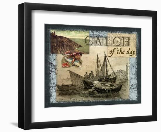 Catch of the Day-Kate Ward Thacker-Framed Giclee Print