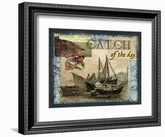 Catch of the Day-Kate Ward Thacker-Framed Giclee Print