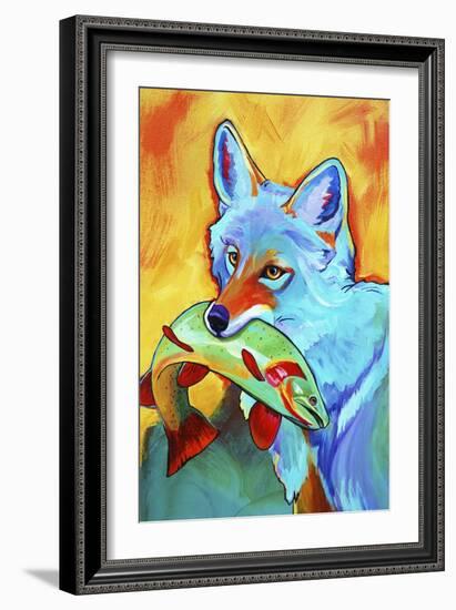 Catch of the Day-Corina St. Martin-Framed Giclee Print
