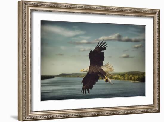 Catch of the Day-Jai Johnson-Framed Giclee Print