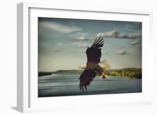 Catch of the Day-Jai Johnson-Framed Giclee Print