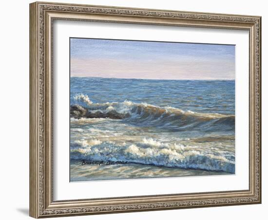 Catch the Wave-Bruce Dumas-Framed Giclee Print