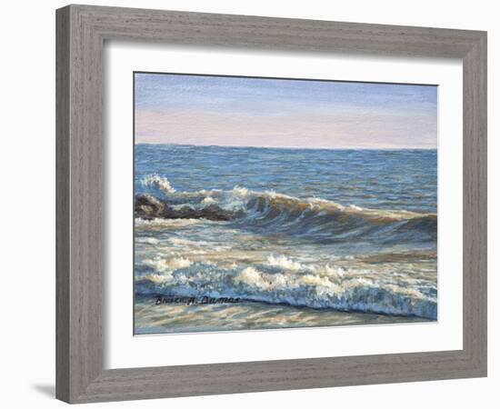 Catch the Wave-Bruce Dumas-Framed Giclee Print