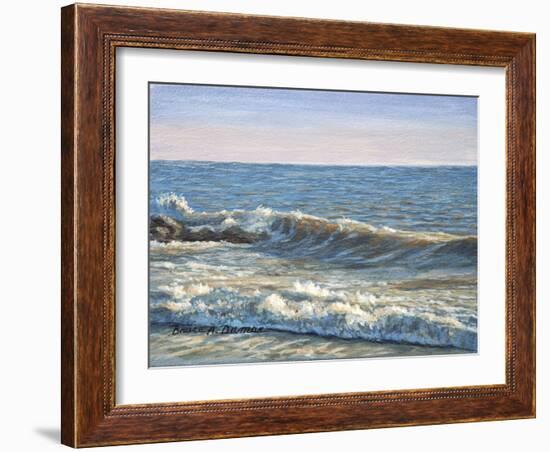 Catch the Wave-Bruce Dumas-Framed Giclee Print