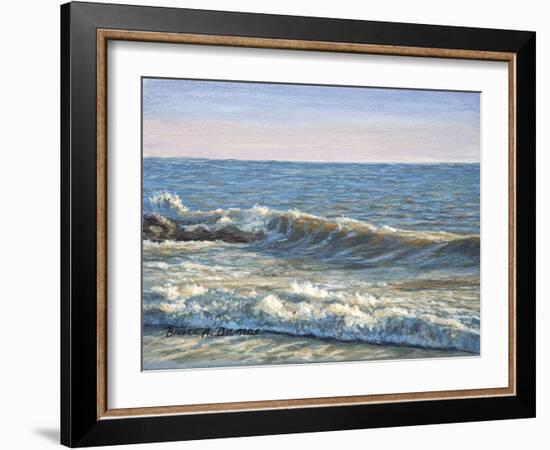 Catch the Wave-Bruce Dumas-Framed Giclee Print