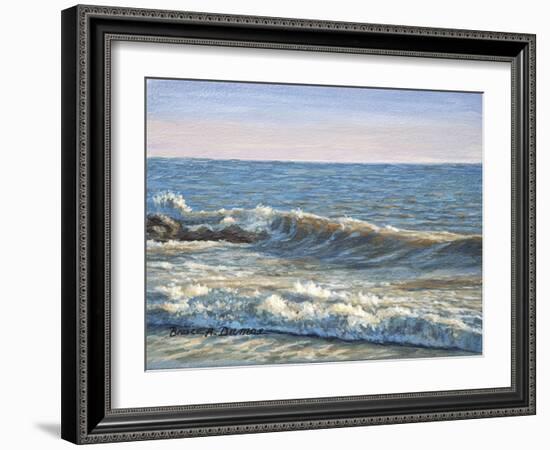 Catch the Wave-Bruce Dumas-Framed Giclee Print