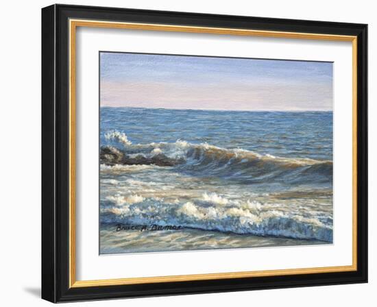 Catch the Wave-Bruce Dumas-Framed Giclee Print