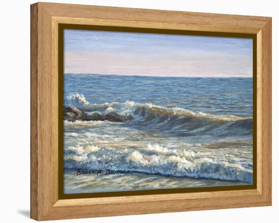 Catch the Wave-Bruce Dumas-Framed Premier Image Canvas