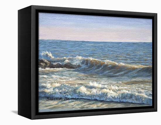 Catch the Wave-Bruce Dumas-Framed Premier Image Canvas