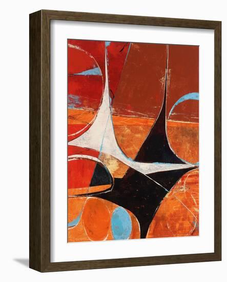 Catch Up-Tony Wire-Framed Giclee Print