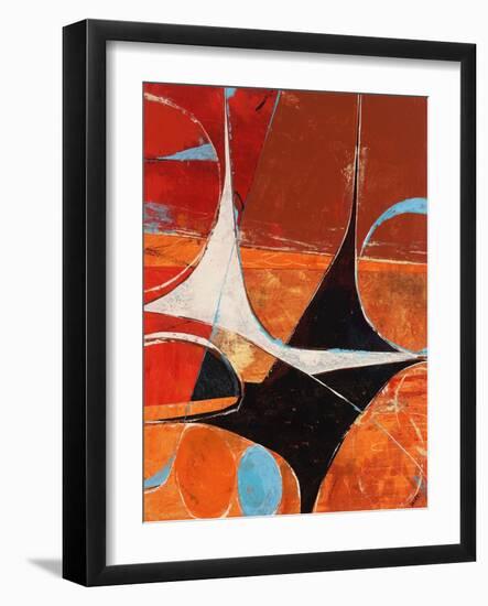 Catch Up-Tony Wire-Framed Giclee Print