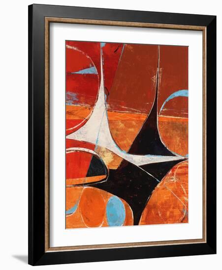 Catch Up-Tony Wire-Framed Giclee Print