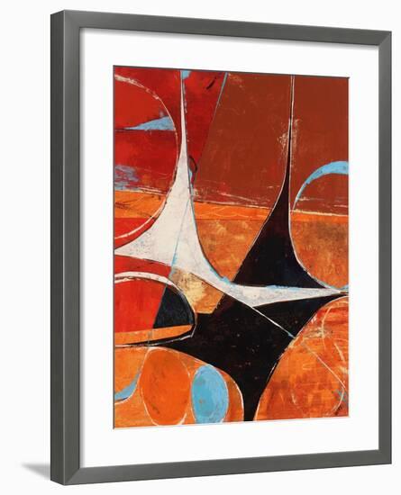 Catch Up-Tony Wire-Framed Giclee Print