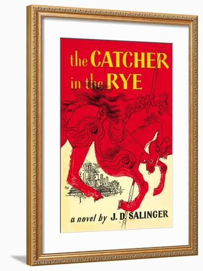 Catcher in the Rye-E. Michael Mitchell-Framed Art Print