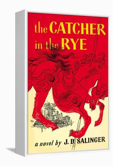 Catcher in the Rye-E. Michael Mitchell-Framed Stretched Canvas