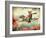 Catching A Ride On A Hummingbird's Back-J Hovenstine Studios-Framed Giclee Print