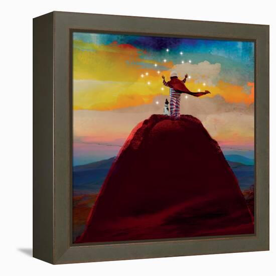 Catching Stars-Nancy Tillman-Framed Stretched Canvas